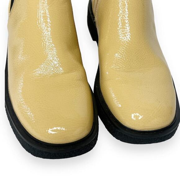 FRANCO SARTO Jellisa‎ Tan Round Toe Ankle
Chelsea Boots Size 7.5 - Picture 8 of 12